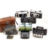 Collection of Stereo Cameras.