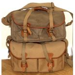 Two Large Billingham Camera Bags. One quite well used.