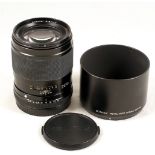 CZ 140mm f2.8 Sonnar Lens. #8780995 (condition 4/5F). For Contax 645.
