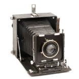 Early MPP Micro Technical Camera. With CZJ Tessar 13.5cm f4.