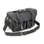 A Large Black Billingham Camera Bag.