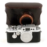 Chrome Leica IIIg Body #904783.