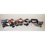 A Good box of Olympus & Other Collectors Cameras.