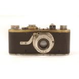 Early Leica Ia Elmax Camera with Low 3-digit Serial Number - #324.