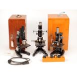 Three Good Microscopes.