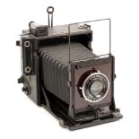 Ex US Army Air Force Graflex 5x4 Camera.