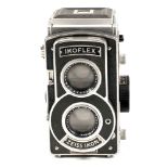 Zeiss Ikon Ikoflex III 853/16 #B36737. With CZJ Tessar 8cm f2.