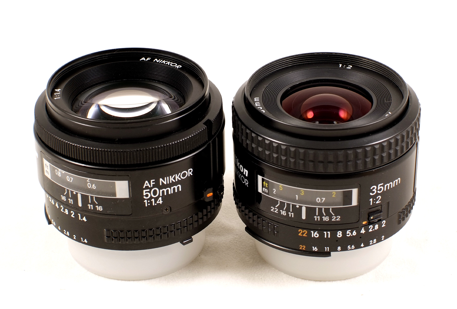 Two Boxed Nikon Auto Focus Lenses. Nikkor 50mm f1. - Image 2 of 2