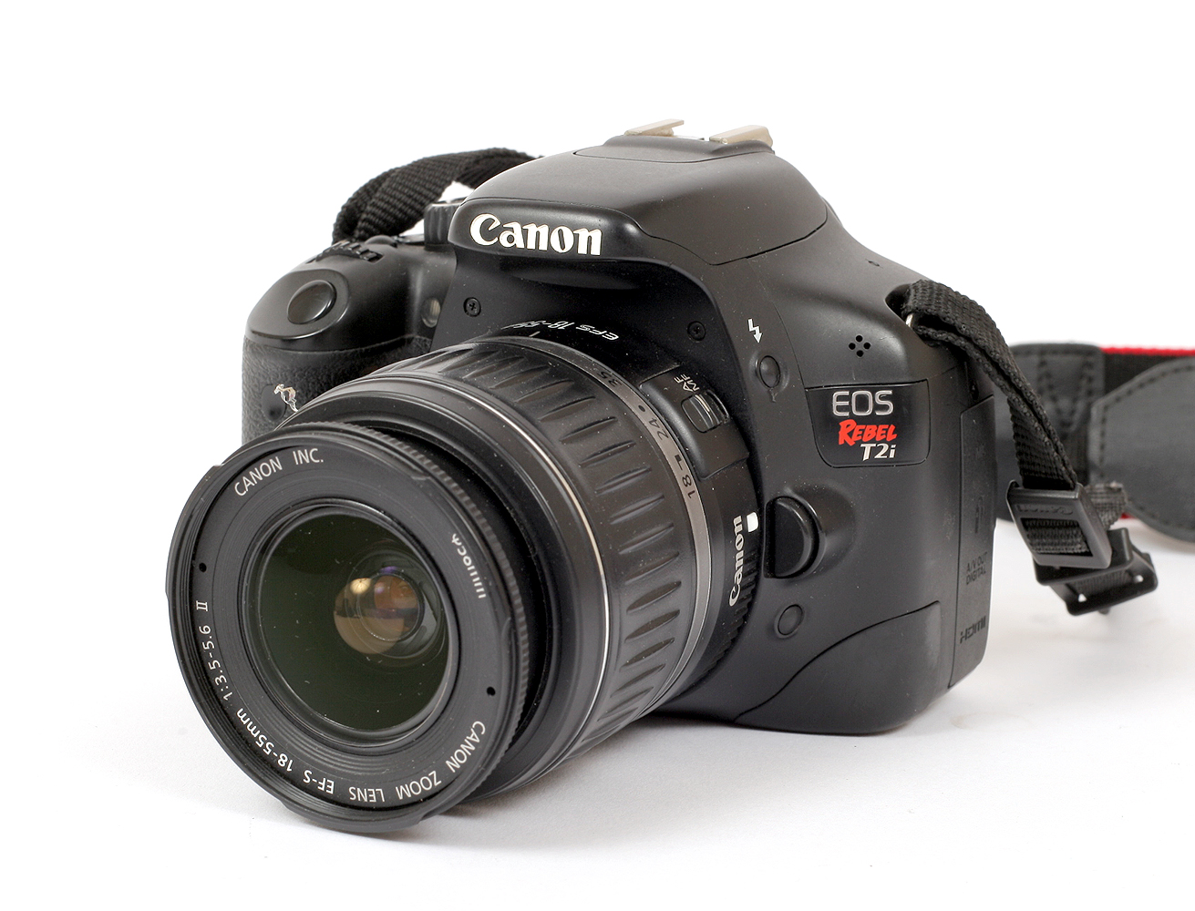 Canon EOS Rebel T2i DIGITAL Camera, with Sigma 30mm 1.4 lens. (condition 5E). - Image 2 of 3