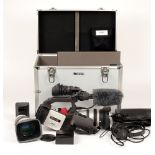 Extensive Canon XL-1s Digital Video Camcorder System. Comprising XL-1s body with Canon video lens 3.