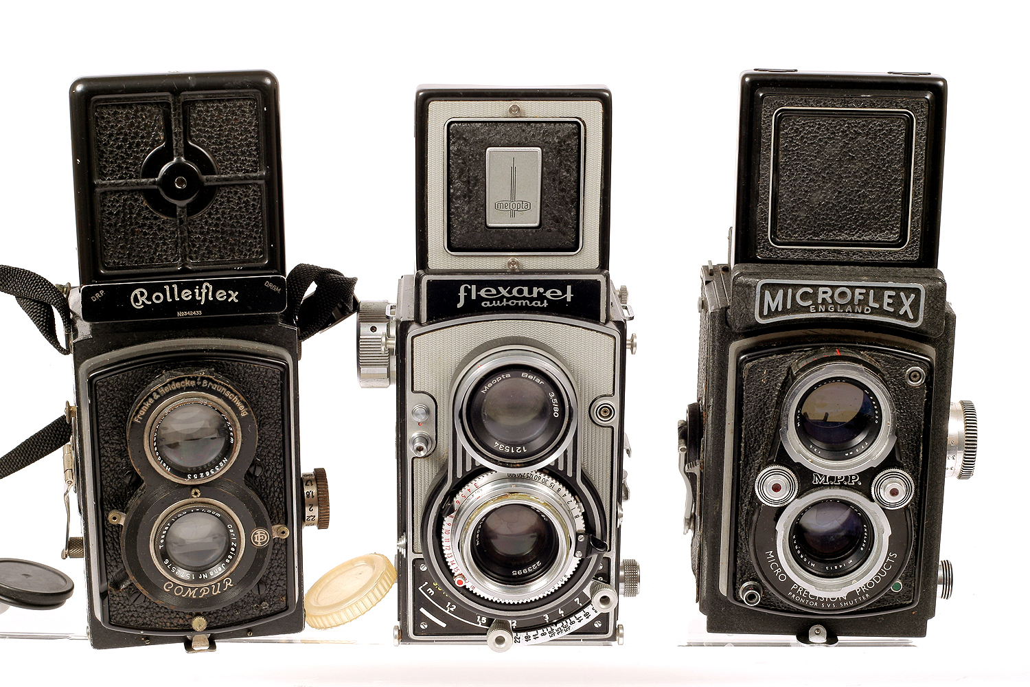A Mixed Medium Format Lot. Including Bronica S with Zenzanon MC 80mm 2. - Image 2 of 4