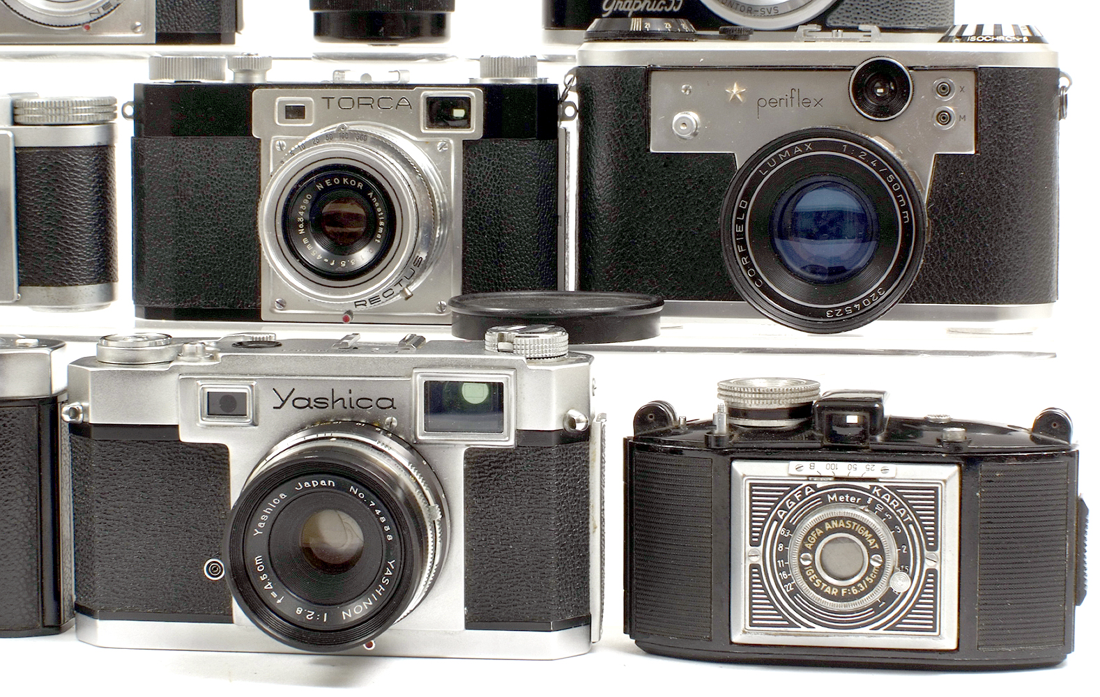 A Collection of 35mm Rangefinder & Other Cameras. - Image 2 of 3