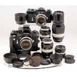 Extensive Nikon F and FTn Outfit (EXTRAS ADDED).