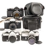 Nikkormat Film Cameras Collection.