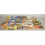 33 x plastic figure sets, mostly 1:72 scale, by Italeri, Imex, Mars, Caesar and similar.