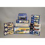 12 x Corgi Classics Pickfords and Guinness diecast models. Boxed and overall appear E.