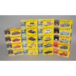 19 x Lledo Vanguards diecast models, mainly cars. Boxed and overall appear VG/E.