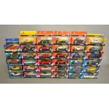 35 x Solido diecast model cars, including Racing, Yesterday, Sixties and Today ranges.