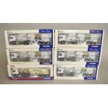 Six Corgi 1:50 scale diecast models. Including three CC12009, two CC12010 and CC13610.