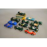 Excellent collection of c1960's Scalextric cars, mostly Fair - Good condition,