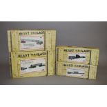 Four Corgi 1:50 scale Heavy Haulage. Including CC13209, CC11909, CC12422 and CC13104.