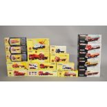 18 x Corgi British Road Services diecast models. Boxed and E.