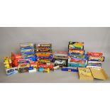 Fifty five boxed diecast models by Corgi, Lledo, Bburago and others, including 'Corgi Superhaulers',