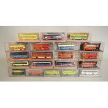 20 x Corgi Original Omnibus Company diecast model buses. E, boxed and unopened.