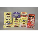 20 x Corgi diecast models, mostly British Rail and Brewery Collection. Boxed and E.