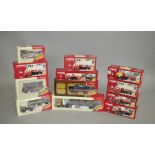 12 x Corgi Road Transport Heritage and British Railways diecast models,