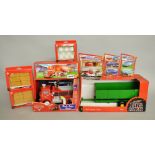 A mixed lot of Britains and Disney Pixar Cars diecast models: Britains Big Farm Bulk Tipping