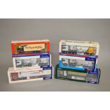 Six Corgi 1:50 scale diecast models.