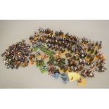 A very good quantity of Del Prado toy soldiers, all small scale including 28mm.