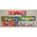 Five Corgi 1:50 scale diecast models,