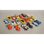 Good Mixed lot of 1970's and 1980's Scalextric cars,