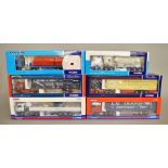 Six Corgi 1:50 scale diecast models,