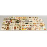 An interesting collection of 104 postcards.