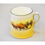 Royal Doulton Seriesware mug. 8 cm tall approx.