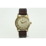 OMEGA - A 1960's gents Automatic Omega Seamaster gold plated wristwatch,