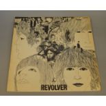 The Beatles "Revolver" PMC 7009 1st pressing from 1966 with "Gramophone co ltd Sold in UK" on label,