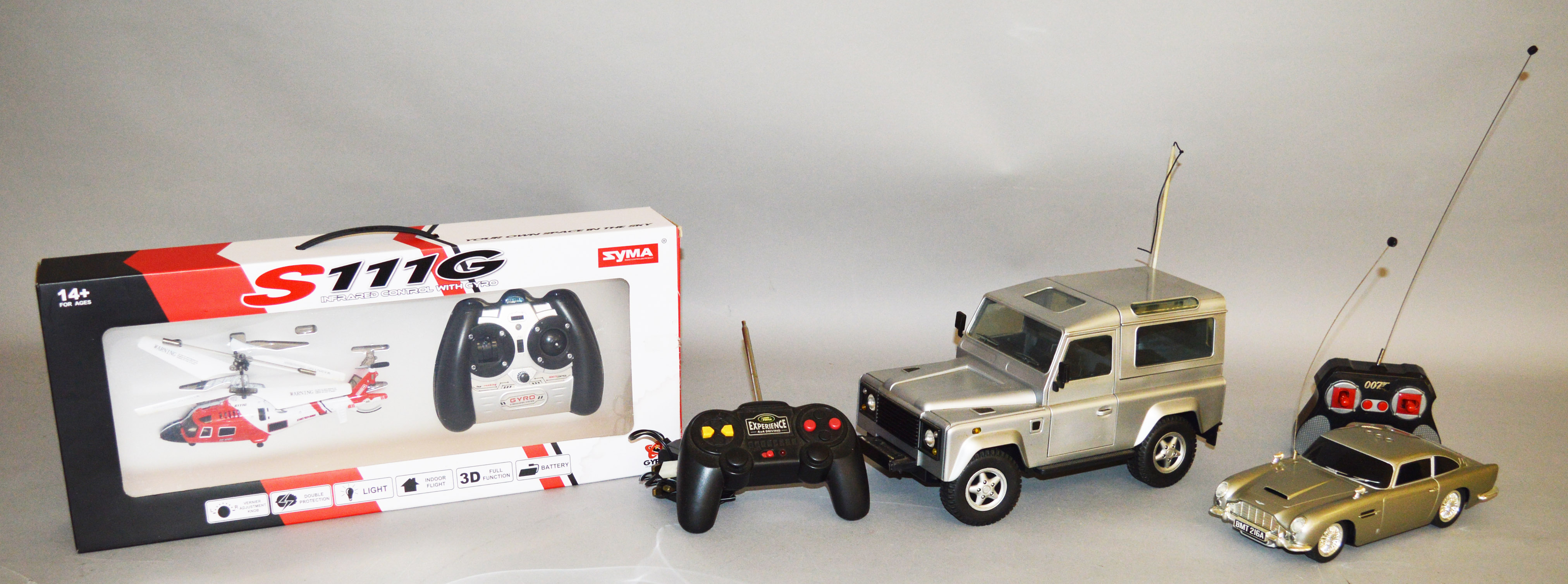 A boxed radio Control Helicopter with Gyro by Syma ,