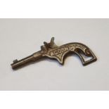 An ACORN cast metal cap-gun, circa 1890. 9.5cm approx. length.