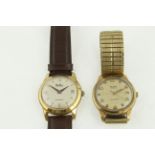 (MUDU) Two MUDU automatic gents wristwatches, both working.