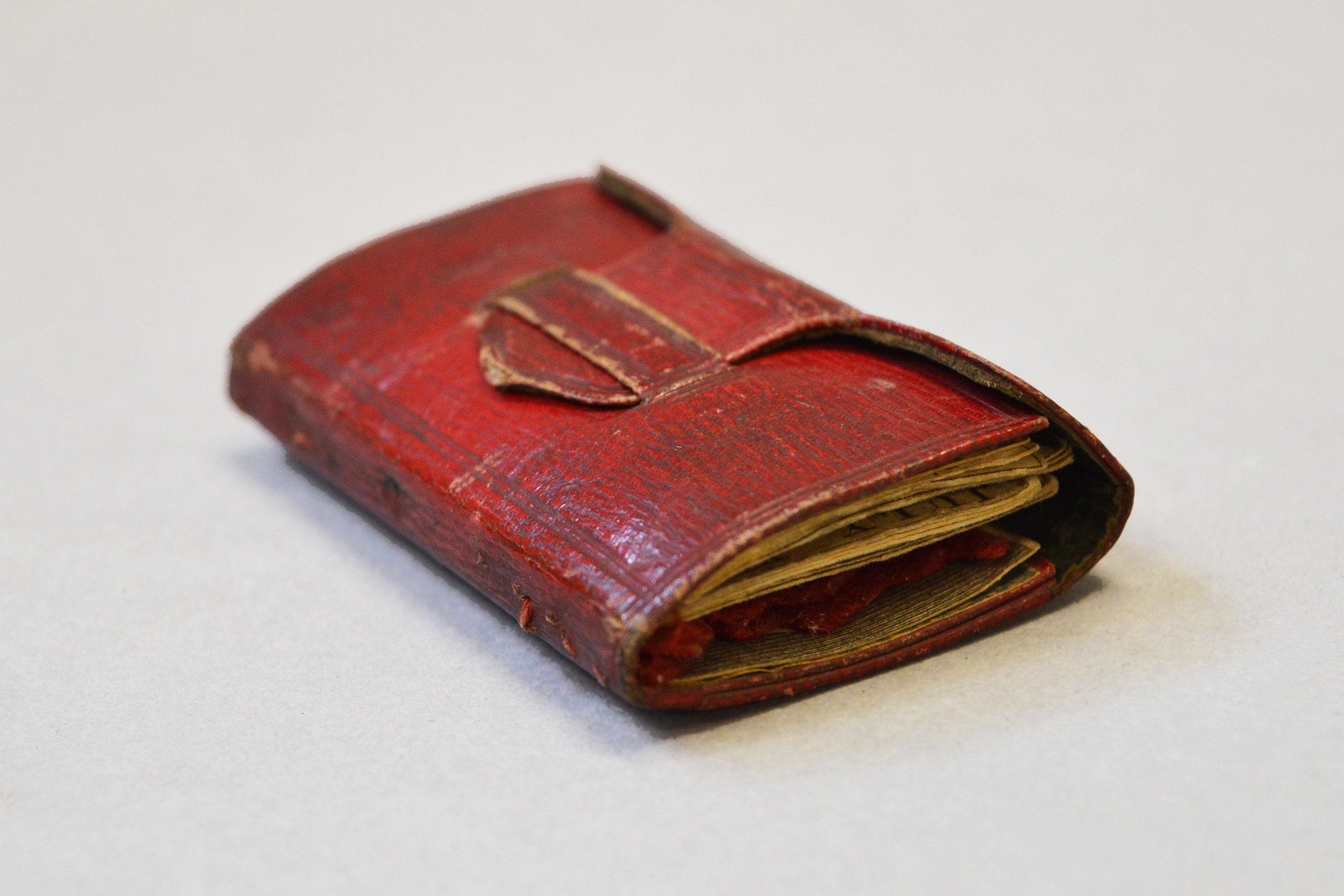 An interesting miniature 19th Century booklet.