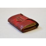 An interesting miniature 19th Century booklet.