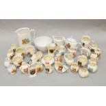 Approx. 30 pieces of assorted Crested Ware china including Penkridge and Sutton Coldfield examples.