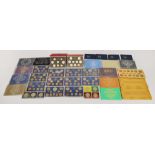 Ten ROYAL MINT proof coin sets with two Deluxe sets 1989/1990,