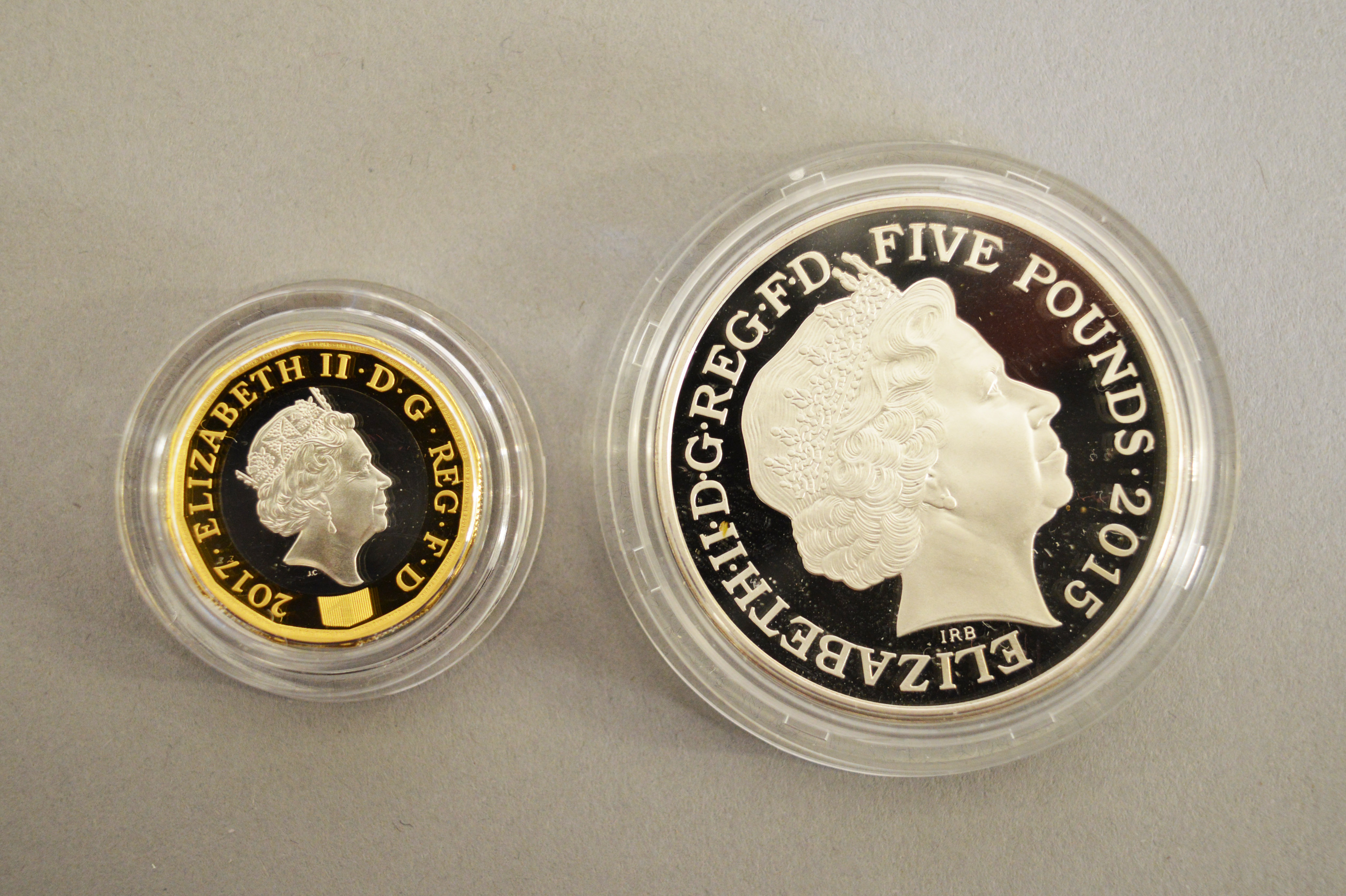 ROYAL MAIL - A Limited Edition Silver Proof Coin Commemorating 50th Anniversary of the Death of Sir - Bild 3 aus 3