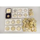 A quantity of pre 47 coins approx 395gms,