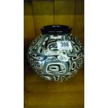 A Dennis Chinaworks "Mexican Chillcat" vase designed by Sally Tuffin, 5/20